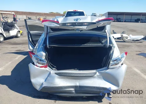 2018 Toyota Corolla Le из США, поврежденный, VIN 5YFBURHE0JP763631